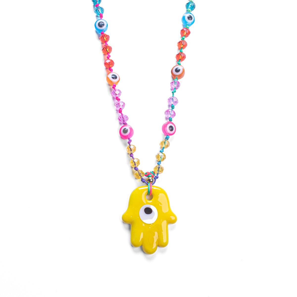 Hamsa Pendant Necklace