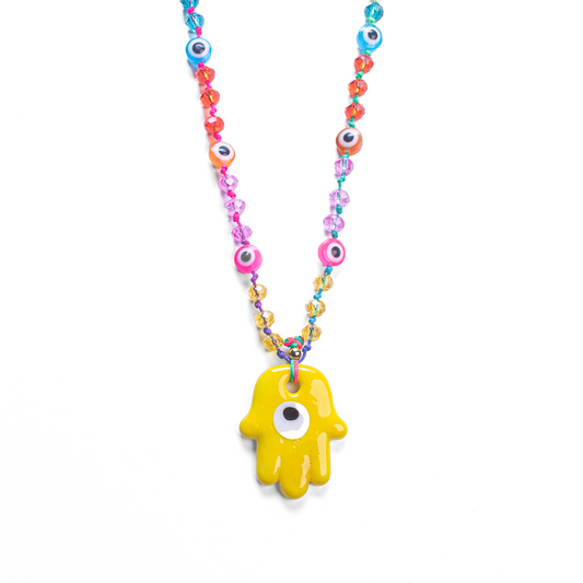 Hamsa Pendant Necklace