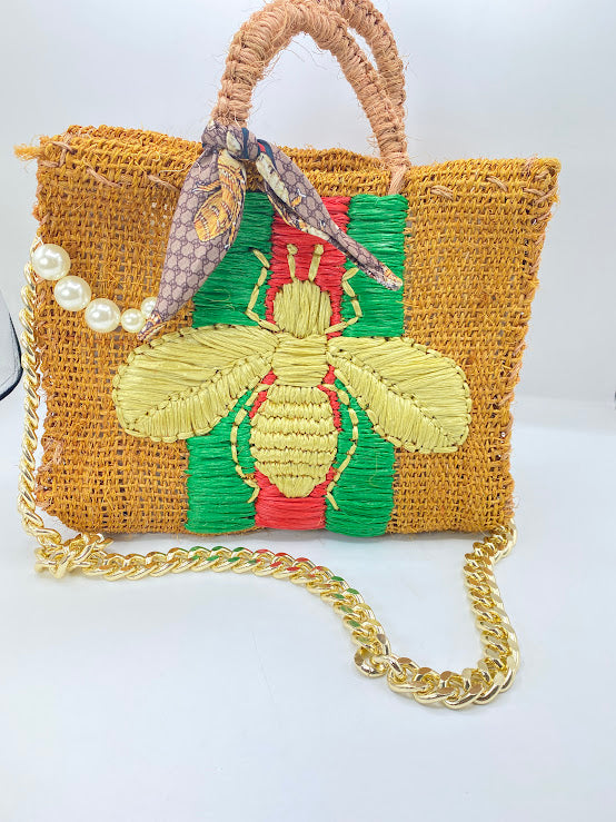 Henequen bee bag