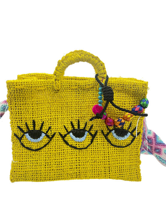 3 Evil Eye Henenquen Bag