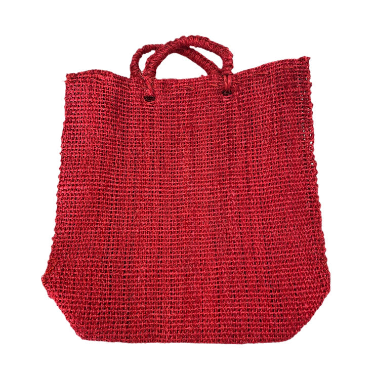 Sacred heart henequen bag