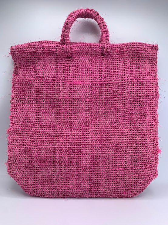 Unique Henequen Embroidered Bag