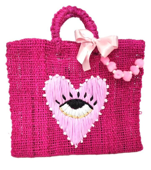 Coquette Henequen Bag